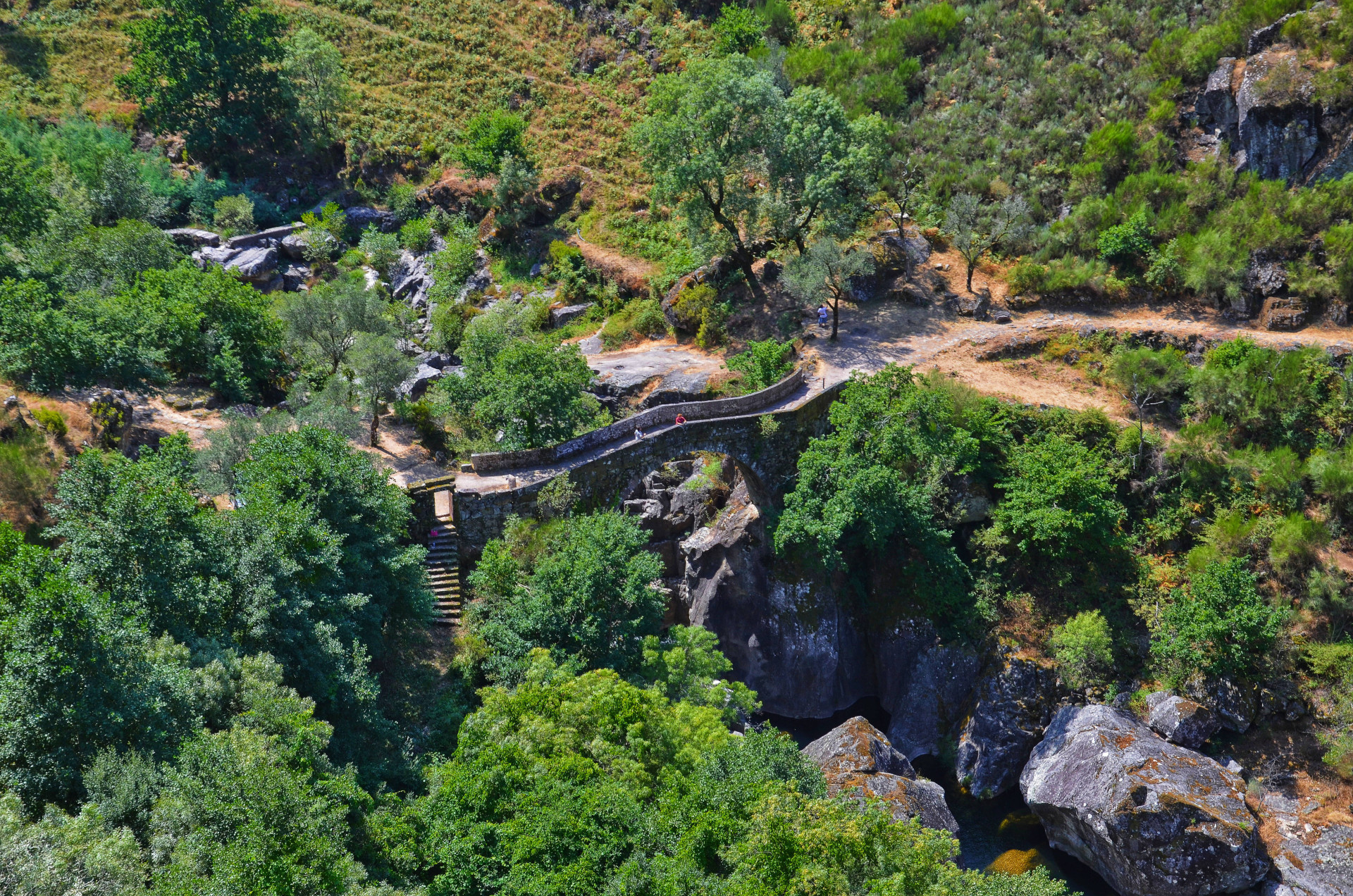 Exploring the legends of the devil's bridge