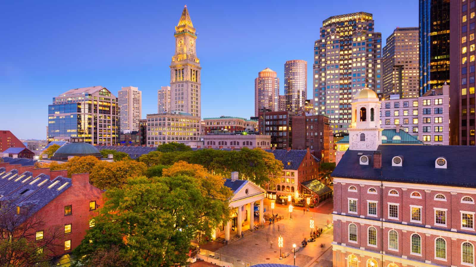 <p>Boston is a historical city that experiences significant rates of tourism and also has an impressive educational sector, making it a popular place to live and visit. Unfortunately, this means that the city faces increasingly high costs in the housing, transportation, healthcare, and education sectors.</p>