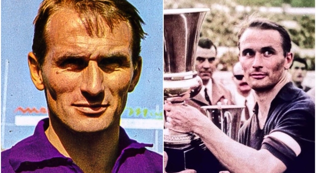 Kurt Hamrin, Morto L'attaccante Svedese: La Leggenda Della Fiorentina ...