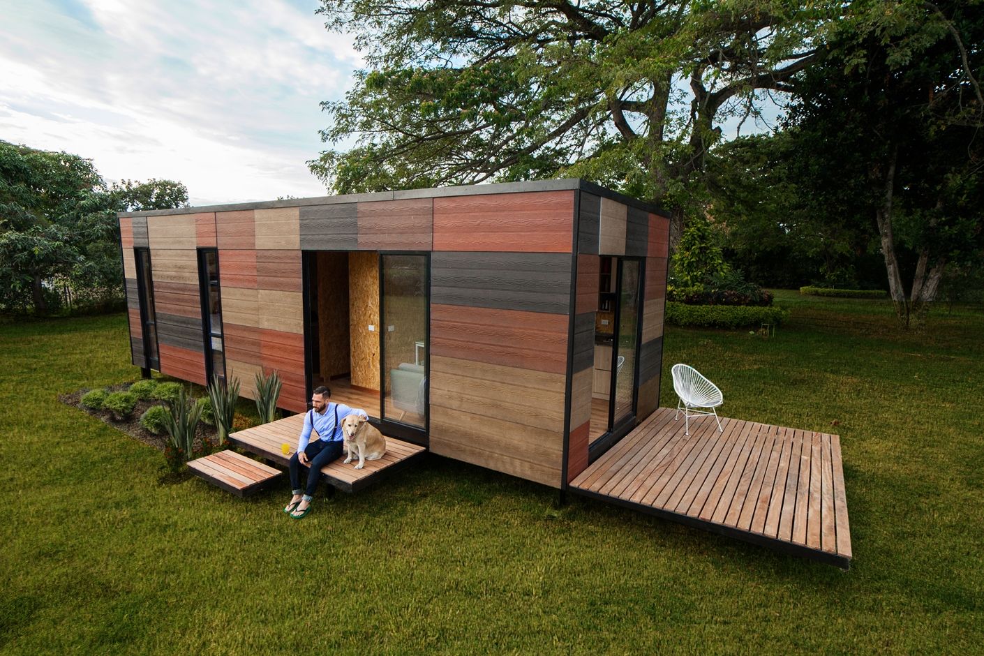 5 moderne bungalows (mit grundrissen für noch mehr inspiration)
