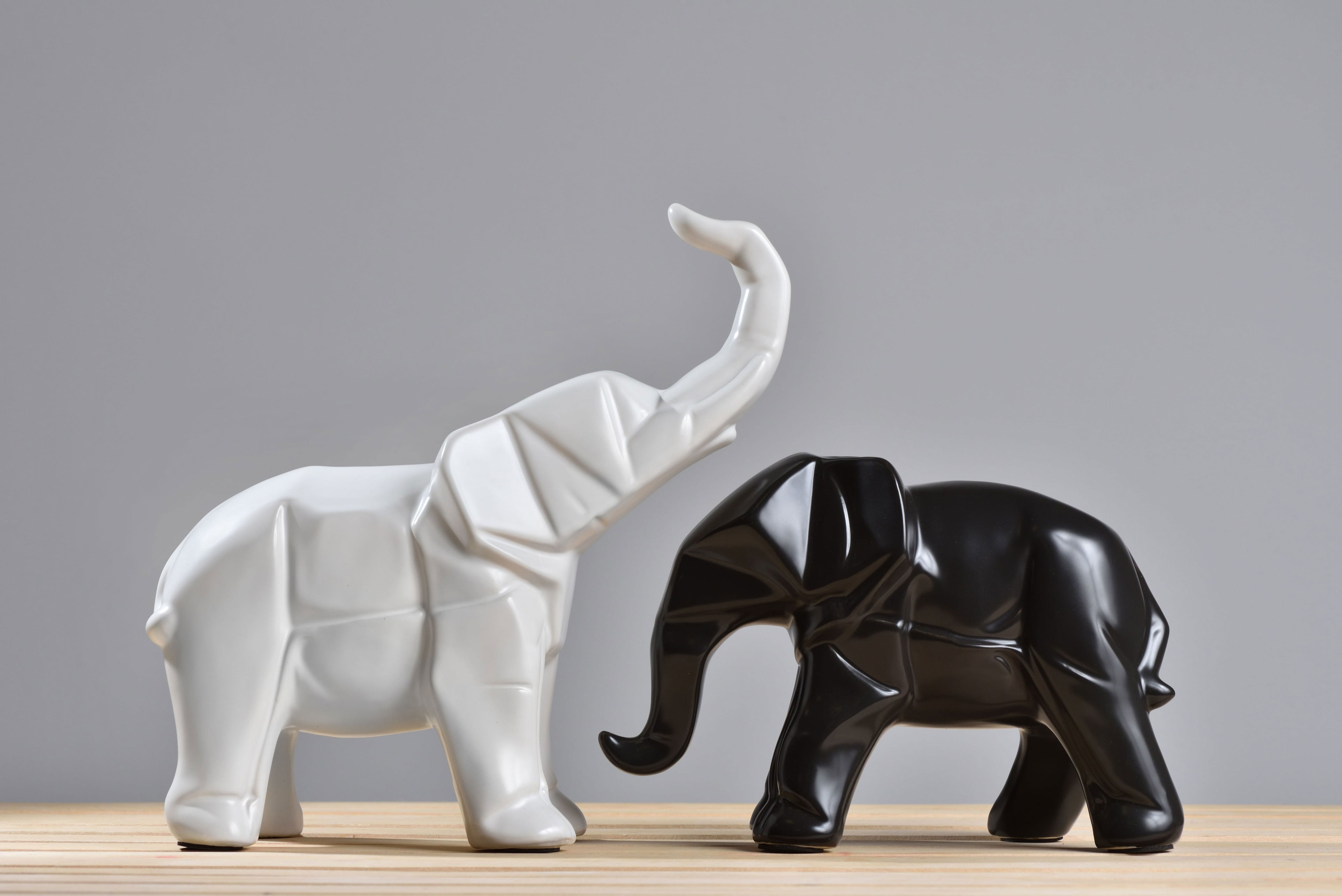 ¿qué significa tener un elefante de decoración en la casa?
