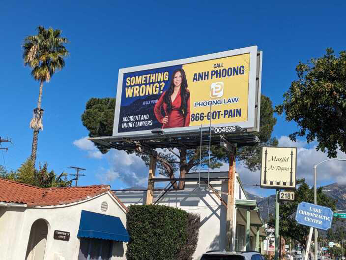 How Los Angeles Became A Land Of Billboard Lawyers