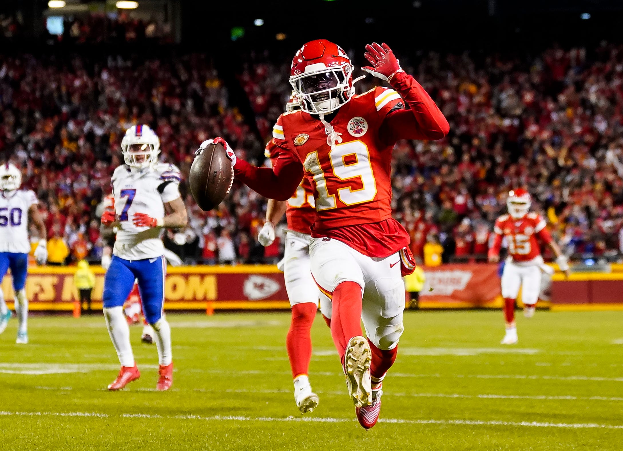 Chiefs WR Kadarius Toney Says He's Still A No. 1 NFL Receiver - If He ...