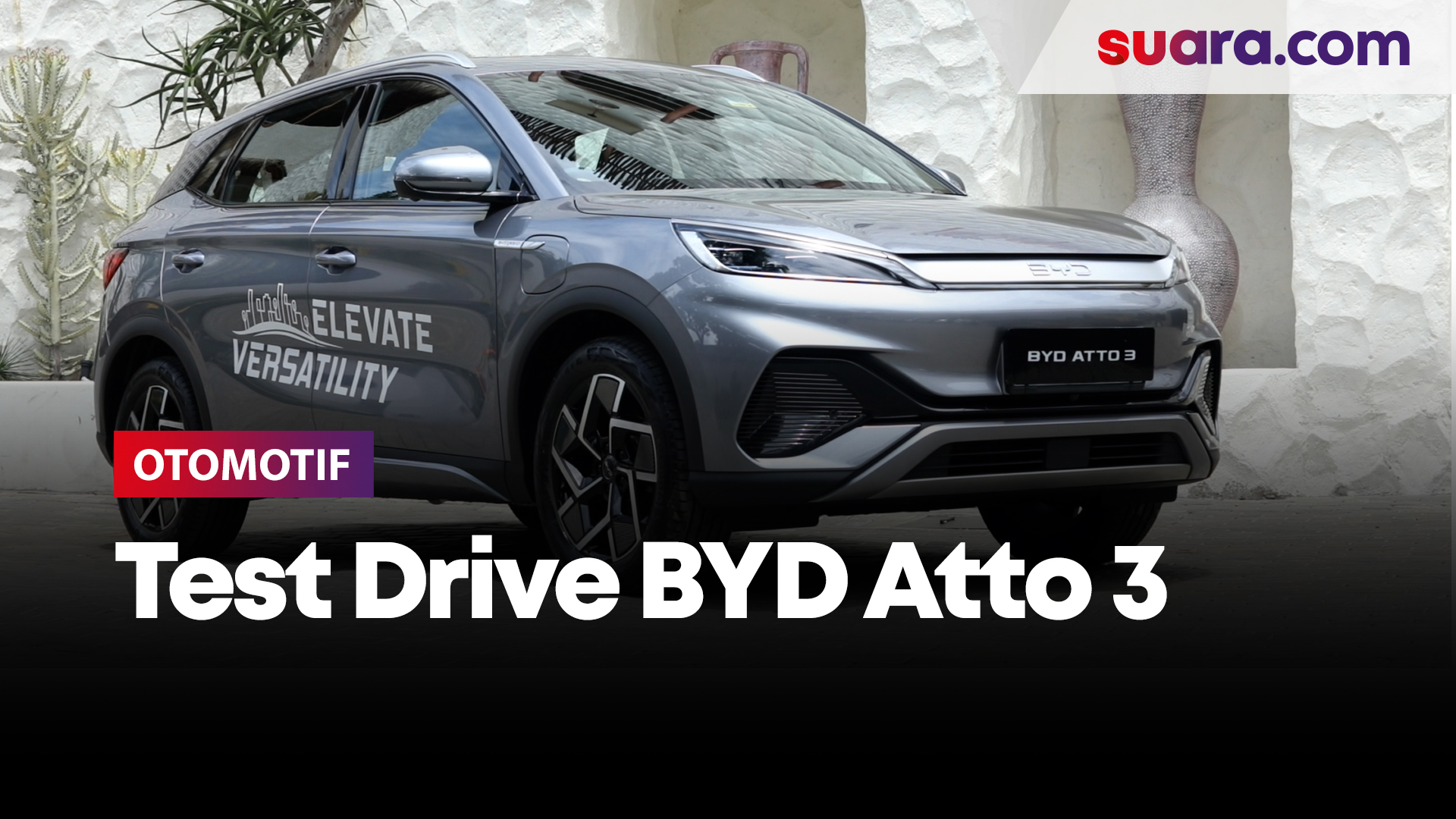 Test Drive BYD Atto 3: SUV Listrik Yang Gahar Plus Canggih