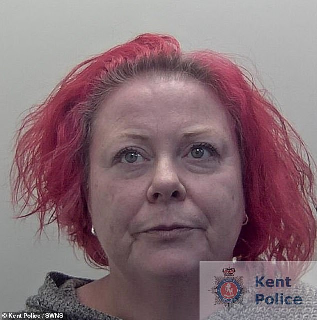 'callous' finance worker jailed for stealing £24,000 from her 91-year-old grandmother then spent the money on holidays and mcdonald's is ordered to pay back just £84