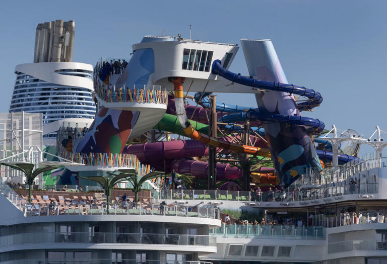 Icon Of The Seas: World's Largest Cruise Ship Completes Maiden Voyage