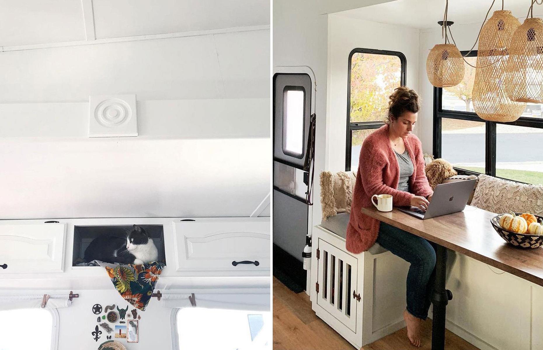 29 creative ways to modernise your motorhome