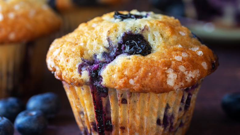 The Creamy Secret Ingredient For Muffins That Are Light As Air