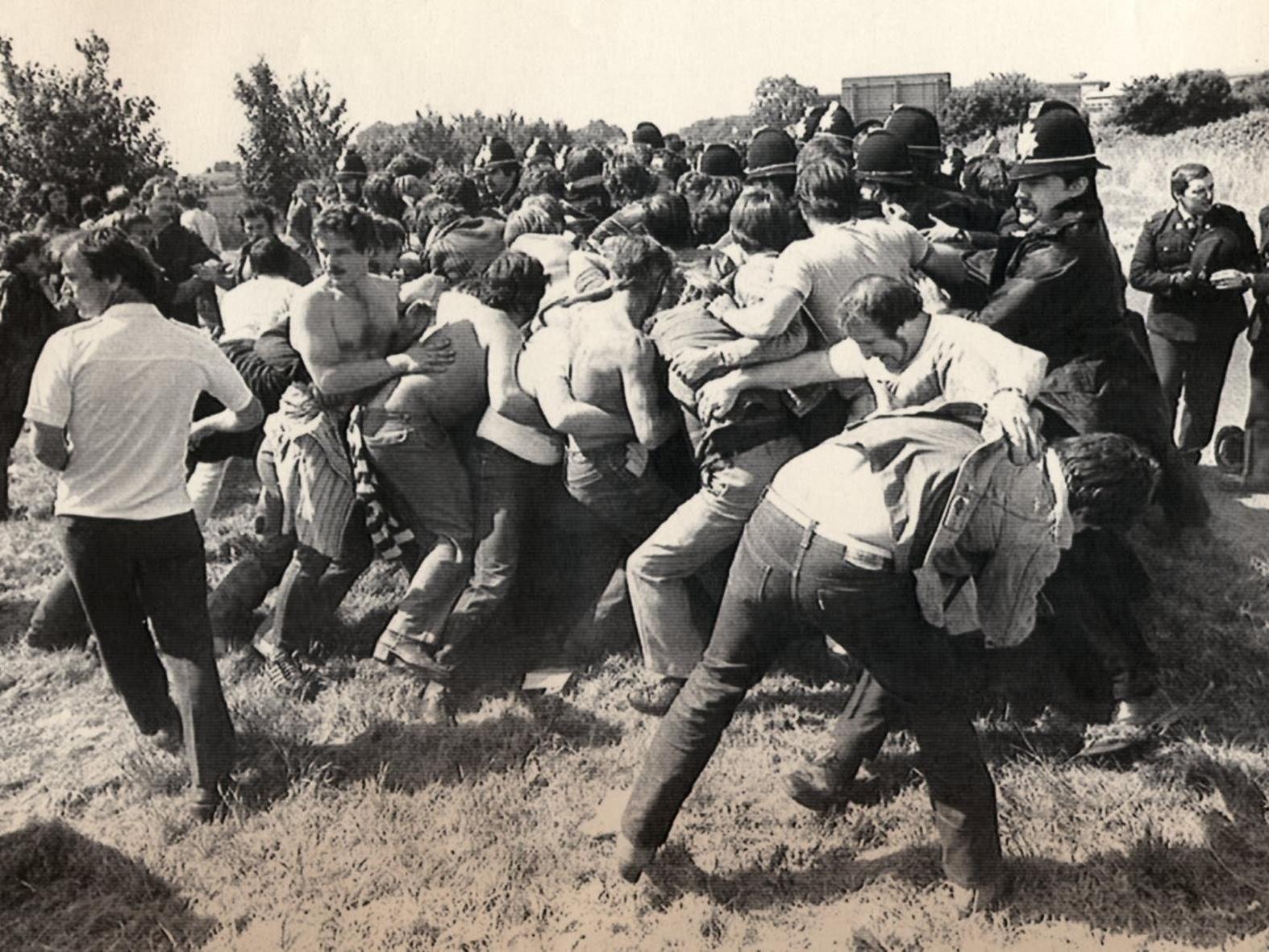 Battle Of Orgreave: Renewed Calls For Public Inquiry Into Violence ...