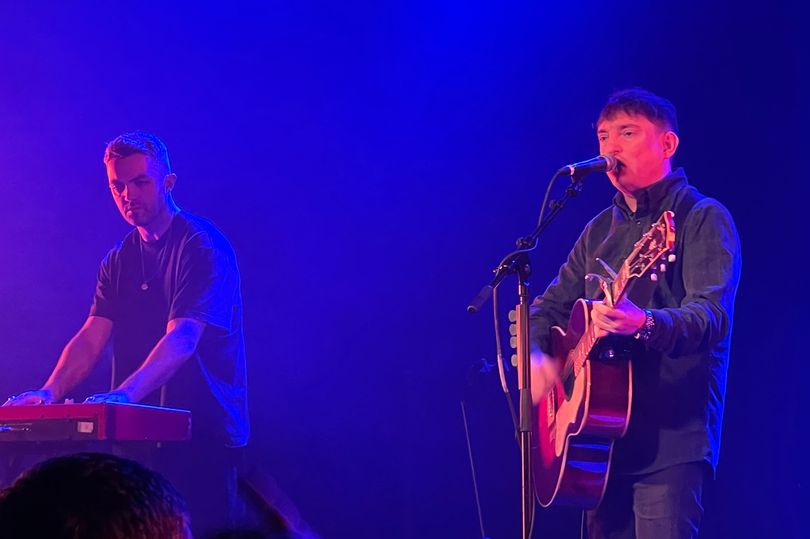 The Enemy's Tom Clarke shines as he performs We'll Live and Die in