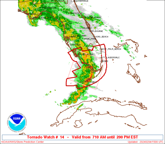 Tornadoes possible in parts of Florida. Here's what to know about ...