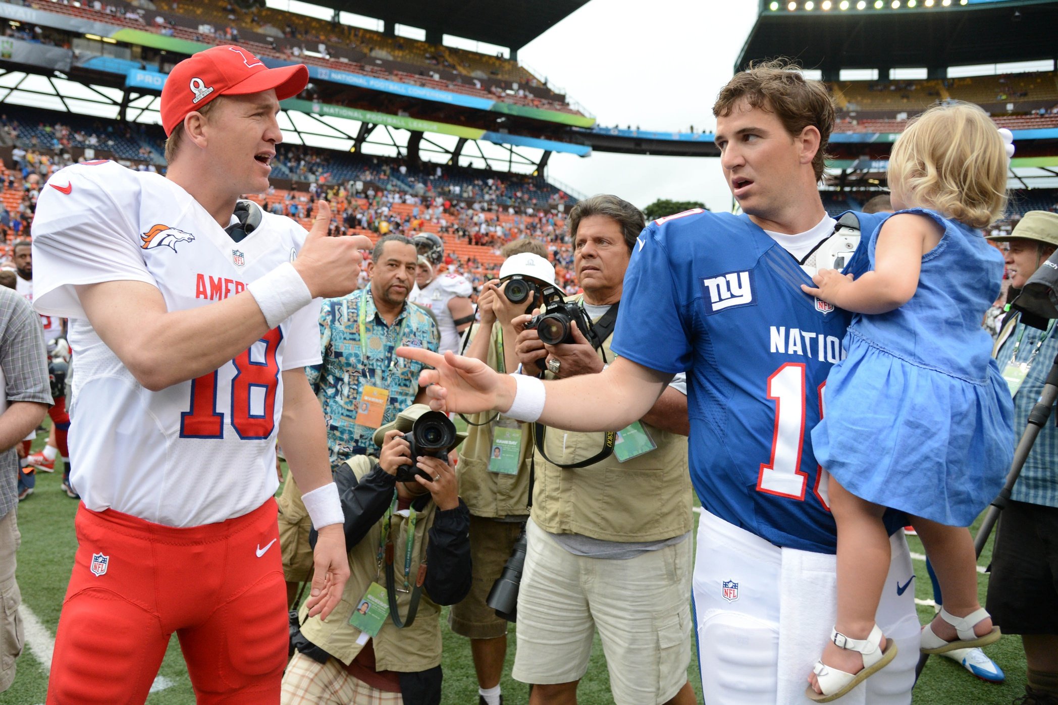 2024 Pro Bowl Coaches For AFC And NFC Teams Who Will Join Eli And   BB1hKWUe.img