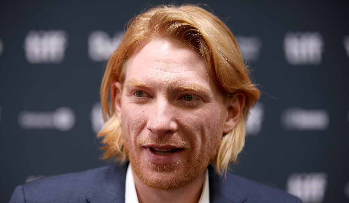 domhnall gleeson to star in new series by the makers of the office