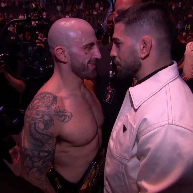 Ilia Topuria Vs Alexander Volkanovski: Peleas, Récord, KOs Y ...