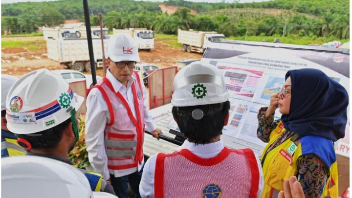 Uji Coba Kereta Otonom Tanpa Rel Di IKN Per Agustus 2024, Begini ...