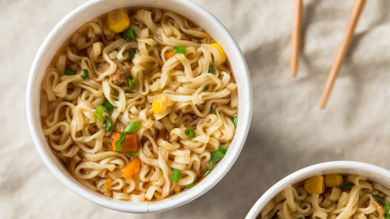 Ranch Is The Tangy Addition You Need For Velvety Instant Ramen