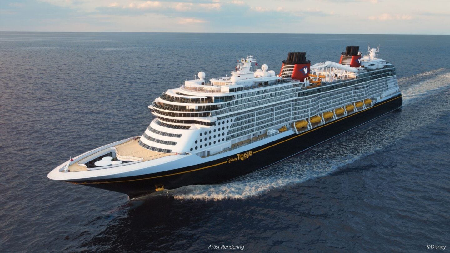 Fancy A Disney Cruise? Check Out The Biggest Disney Ships.