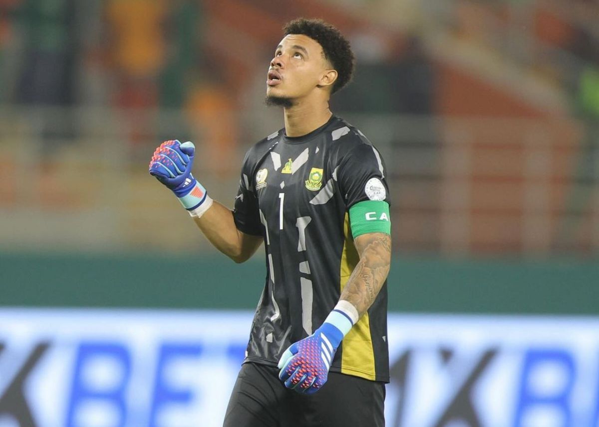 Bafana Video: Ronwen Williams Saves Four Penalties!