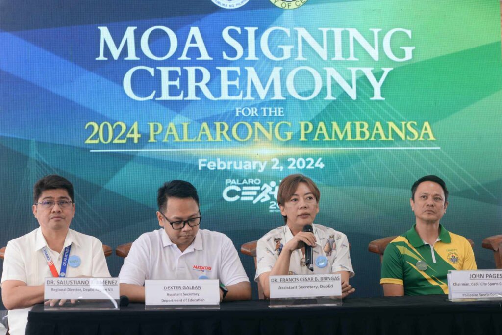 Palarong Pambansa 2024: DepEd Removes Pre-qualifying Tournament