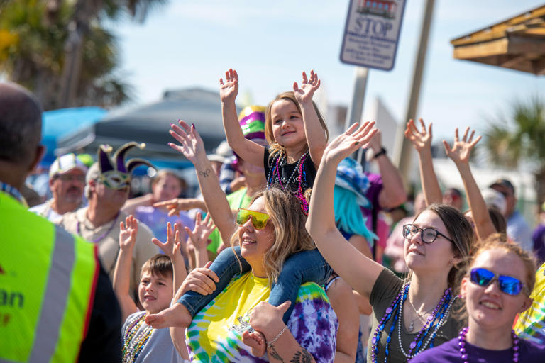 Pensacola Beach Mardi Gras Parade has kept the good times rolling for