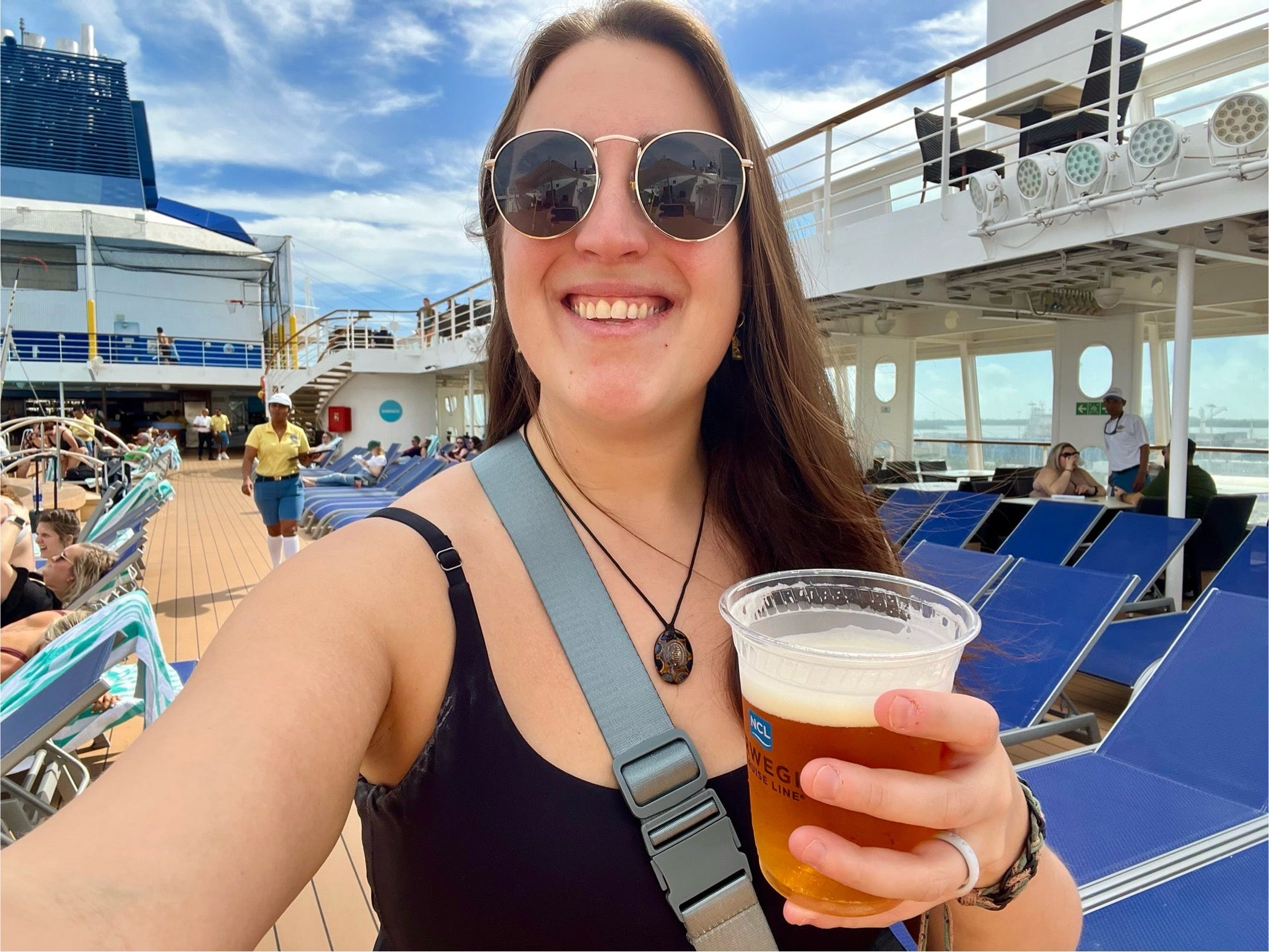 <ul class="summary-list"><li>I recently took a solo cruise on the Norwegian Sky from Miami to the Dominican Republic.</li><li>I worried I might feel <a href="https://www.businessinsider.com/9-things-everyone-should-know-before-going-to-antarctica-review-2022-12">trapped on the ship</a> during the three-day sailing, but found the opposite.</li><li>There were plenty of activities to do onboard, and I ate as much as I wanted, guilt-free.</li></ul><p>As Business Insider's aviation reporter, I typically spend as <a href="https://www.businessinsider.com/air-india-business-class-boeing-777-review-photos-2024-1">much of my time on airplanes as possible.</a></p><p>However, on a recent trip to the Dominican Republic, I thought it might be fun to switch it up and take a cruise down to the Caribbean instead of flying.</p><p>Taking a solo cruise had always been a bucket list item of mine. So, for only about $300, I booked myself into an interior room on a one-way sailing from Miami to La Romana, Dominican Republic, on the Norwegian Sky. (La Romana is about the halfway point between Punta Cana and Santo Domingo.)</p><p>I'm no stranger to traveling alone, but I was curious how going solo in giant cities or mountain towns translated to a <a href="https://www.businessinsider.com/photos-luxurious-1000-per-person-stateroom-inside-new-norwegian-prima-2022-10#norwegian-cruise-lines-newest-cruise-ship-the-norwegian-prima-finally-completed-its-first-us-sailing-in-early-october-after-seeing-record-breaking-demand-in-2021-1">cruise with a set itinerary</a>. I prefer having more room for randomness in my schedule.</p><p>But, to my relief, I didn't feel trapped on the ship, and I still got to enjoy the same freedom of choice thanks to the myriad activities throughout the three-day voyage.</p><p>Here's why I'd book another solo cruise.</p><div class="read-original">Read the original article on <a href="https://www.businessinsider.com/first-solo-cruise-norwegian-caribbean-loved-it-review-2024-2">Business Insider</a></div>