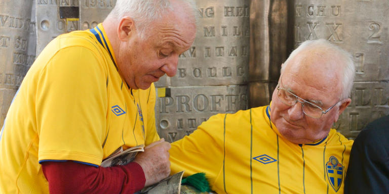 Bara En Kvar Från Vm Laget 1958 ”otroligt Jobbigt” 