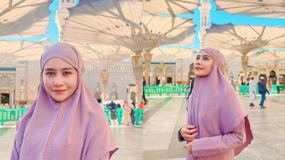 5 Penampilan Artis Indonesia Umrah Tahun 2024,Ada Prilly Latuconsina ...