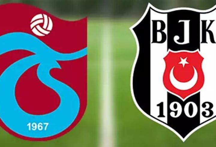 Beşiktaş-Trabzonspor Maçı öncesi Heyecan Dorukta! Mücadele Başladı