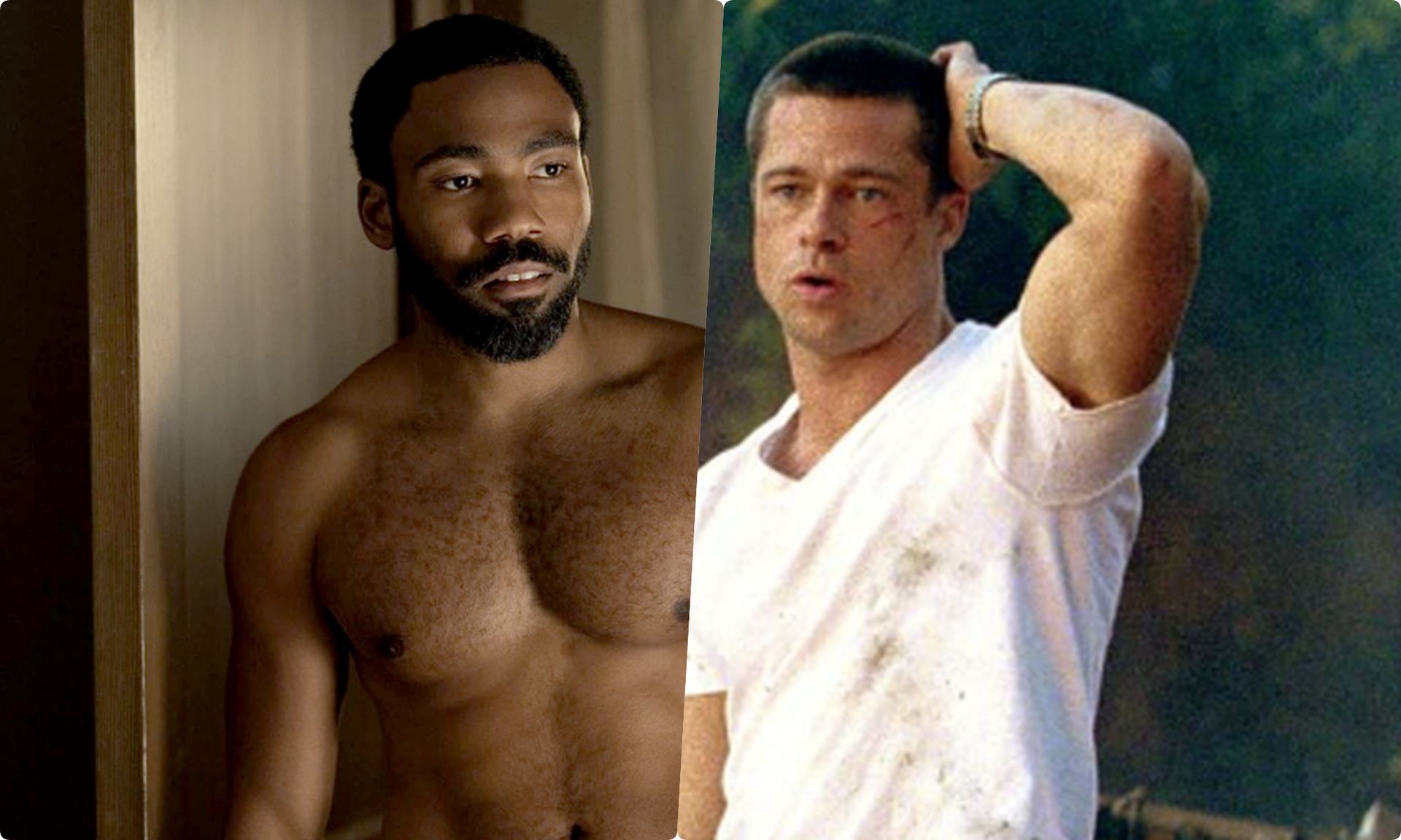 Donald Glover takes on Brad Pitt's role in 'Mr. and Mrs. Smith' reboot