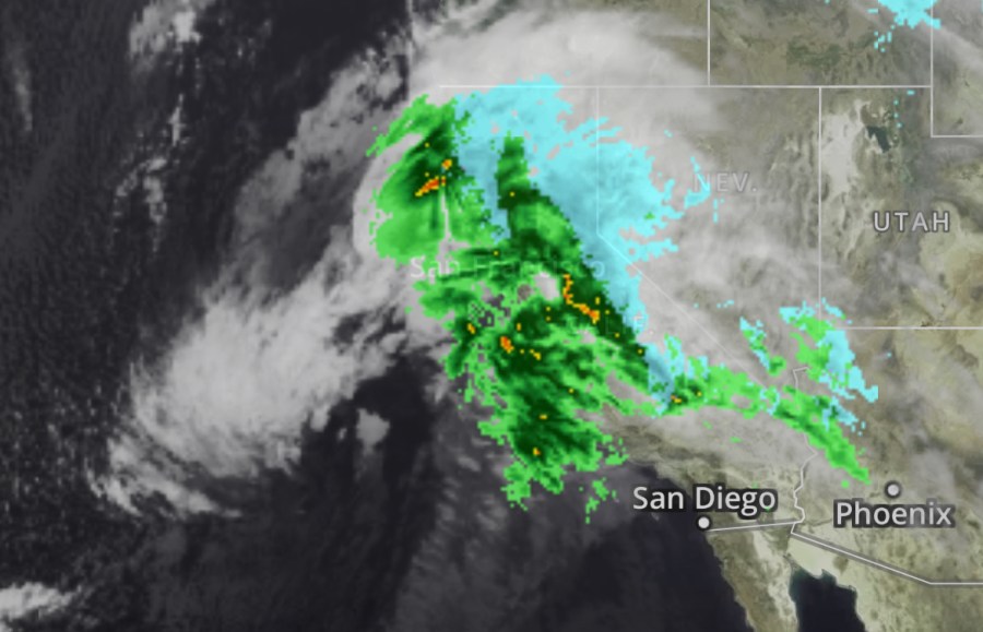 Live Updates: Strong Atmospheric River Storm Hits Southern California