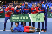 los základních skupin davisova poháru přidělí soupeře i českým tenistům