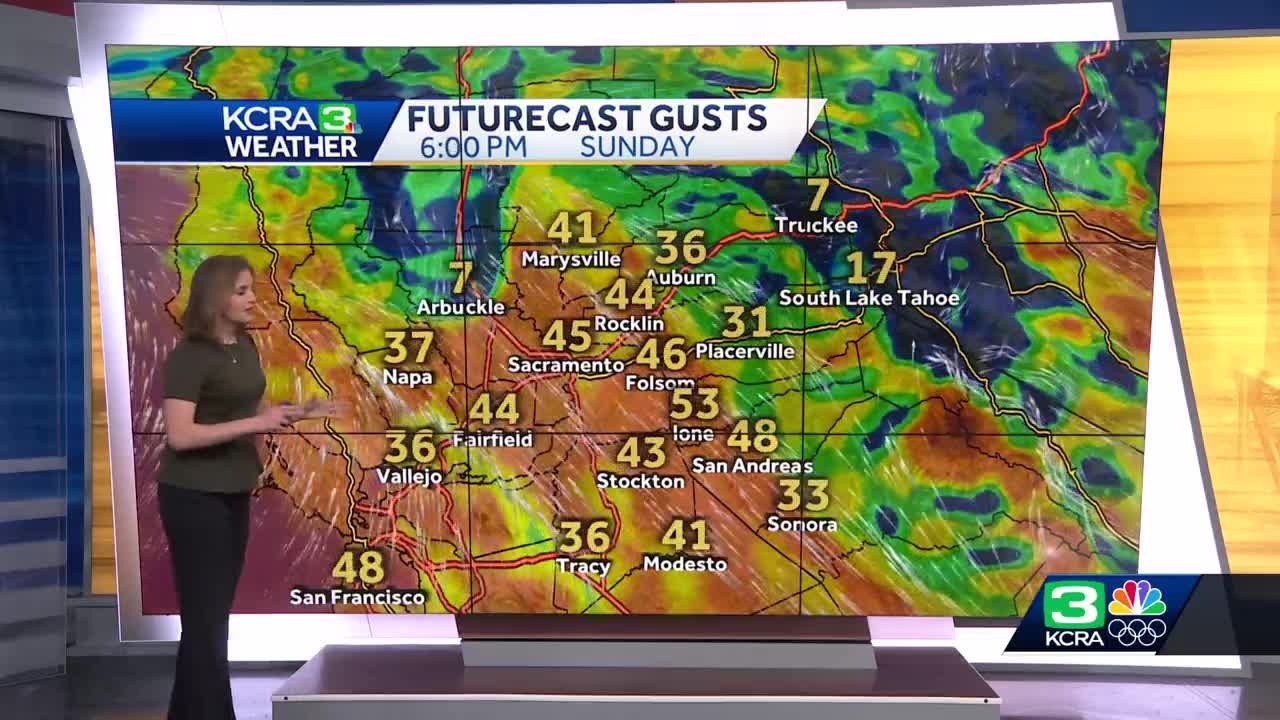 Northern California Atmospheric River | Feb. 4 Storm Updates At 8 A.m.