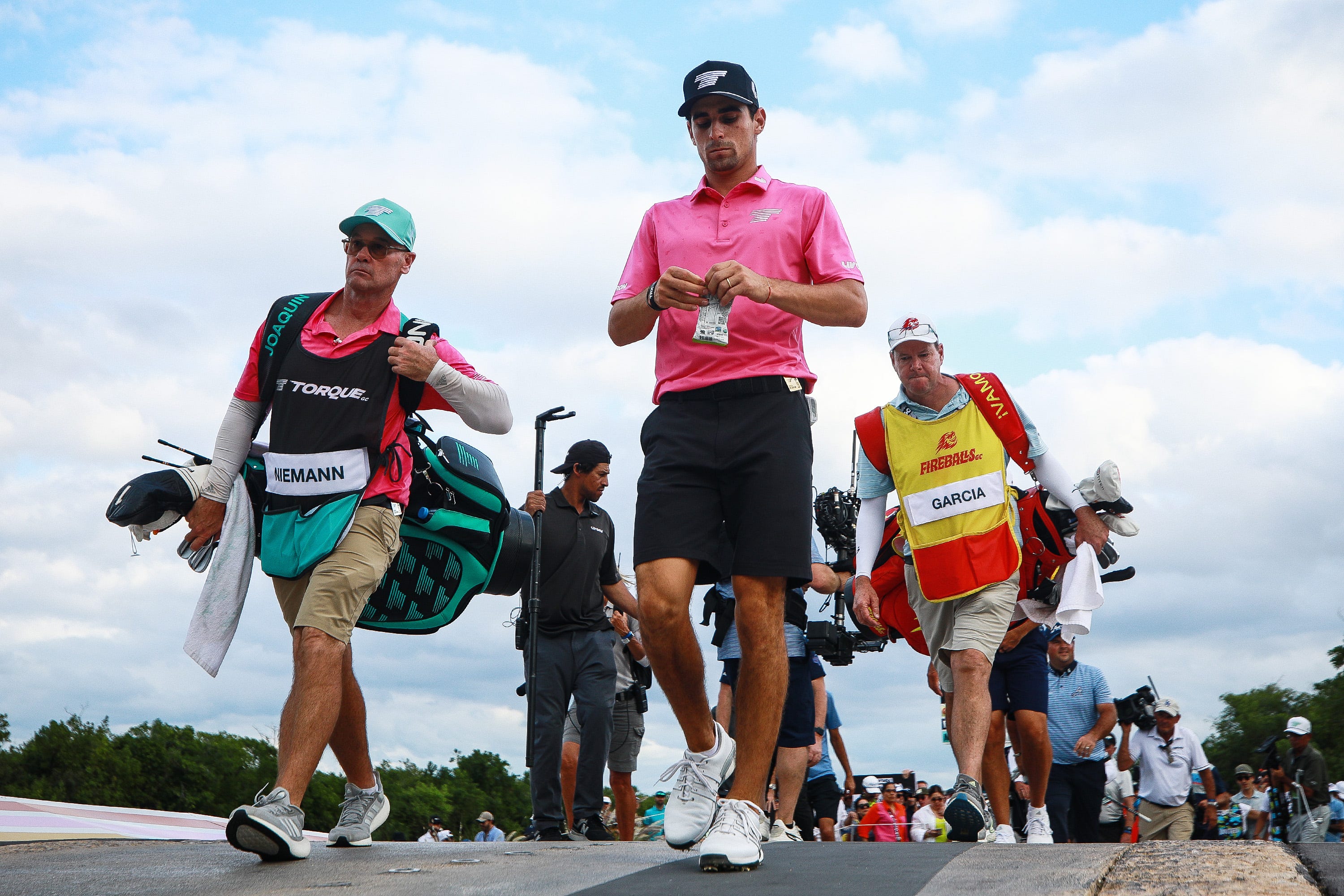 Joaquin Niemann Hit With Two-stroke Penalty At LIV Golf Mayakoba