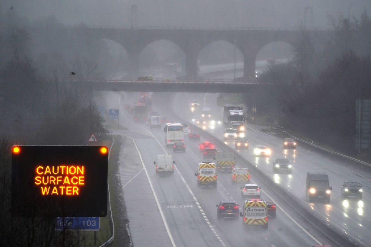 Met Office Issues Fresh Yellow Weather Warnings As Parts Of UK To Be ...