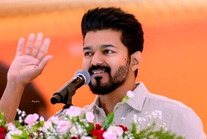 Vijay Announces His Political Party, Tamizhaga Vetri Kazhagam, Fans ...