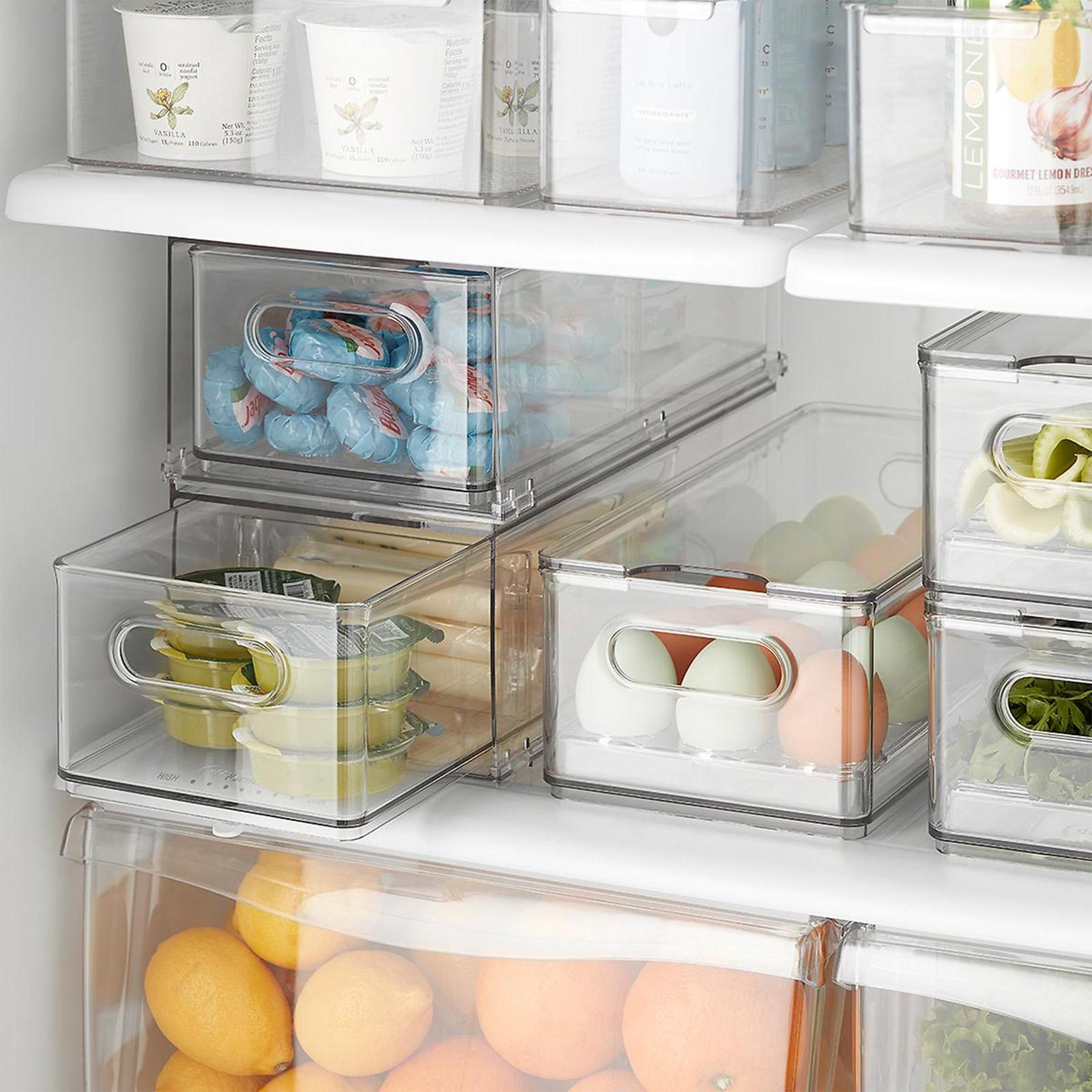 11 Best Refrigerator Organizers That Help Eliminate Clutter and