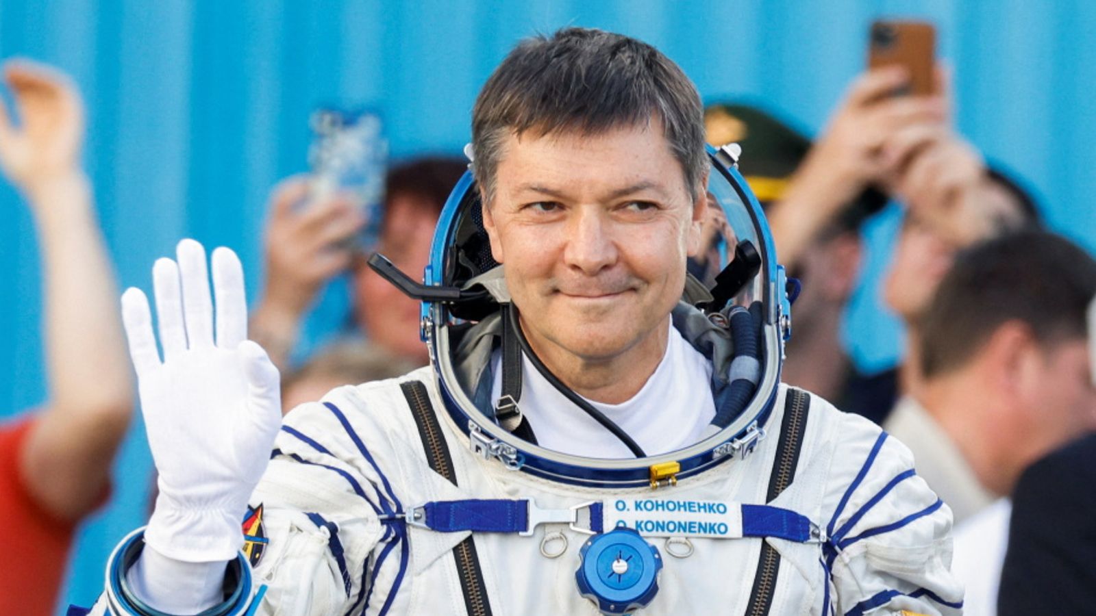 Cosmonaut Breaks Record For Most Time Spent In Space