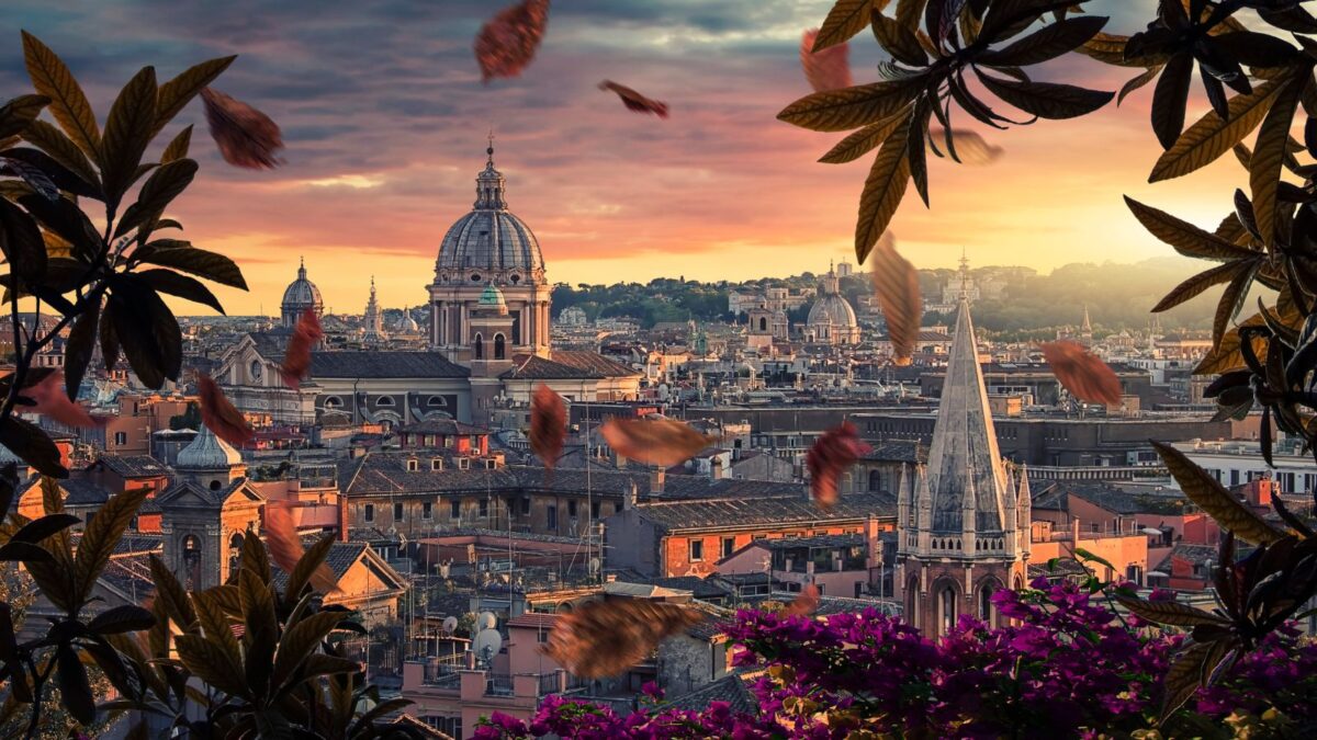 <p>You cant visit Rome without taking in the incredible landmarks throughout the city. </p><p><a href="https://www.flannelsorflipflops.com/rome-italy-landmarks/">These are the top cant-miss landmarks in Rome</a>.</p>
