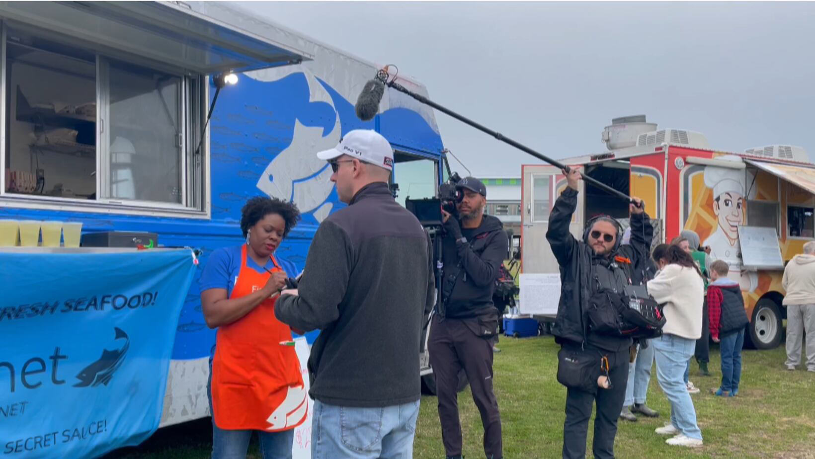 ‘The Great Food Truck Race’ now filming in Biloxi