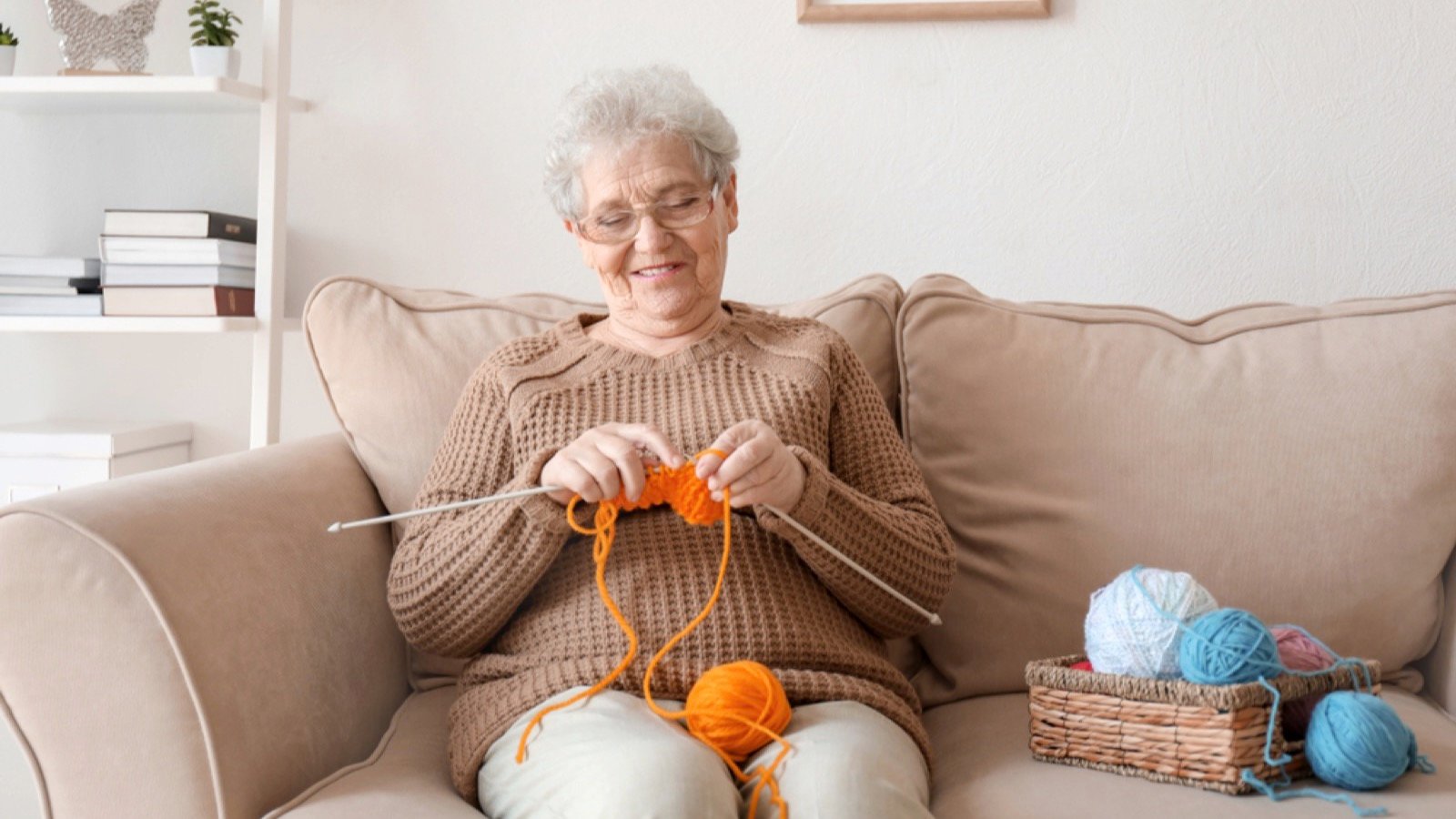 <p>A hobby many pick up during retirement, knitting can be really helpful for aging adults. Knitting has been shown to help brain activity, which is crucial at this age, along with making friends within this hobby. Knitting can also help you create your own articles of clothing, and you can maybe start a business from it.</p>