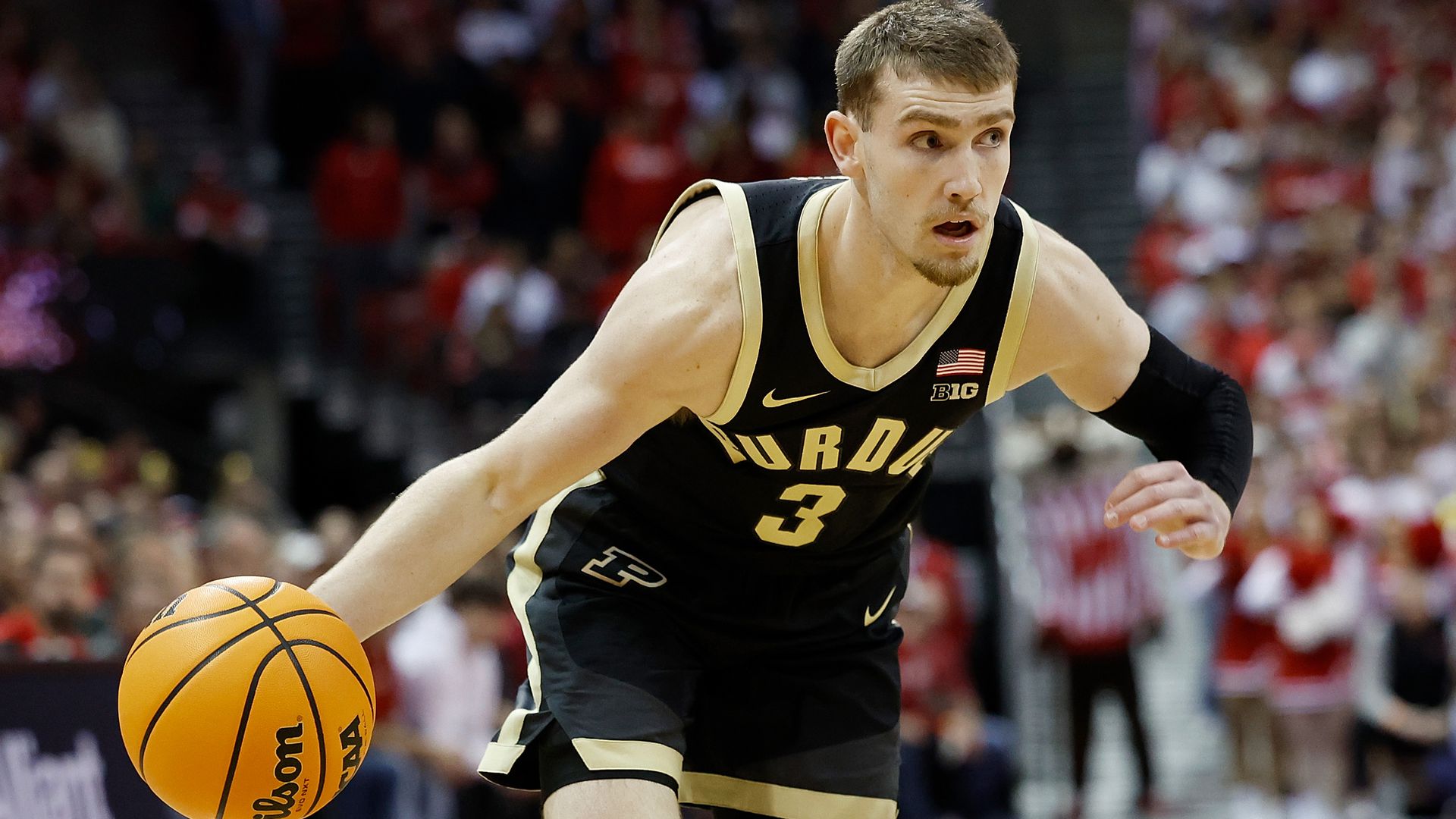 Purdue 75 - Wisconsin 69: Boilermaker-Badger Battle