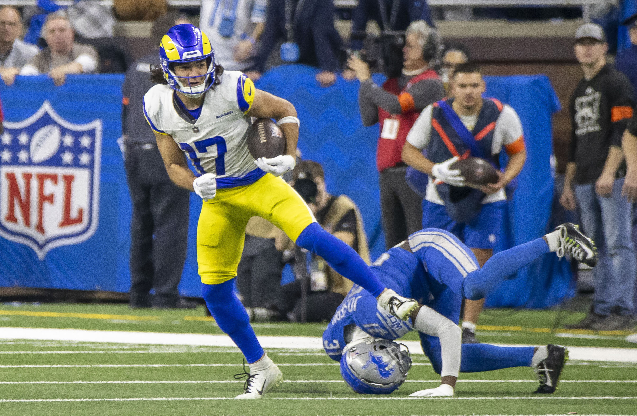 Watch: Rams' Puka Nacua Wins Best Catch At Pro Bowl