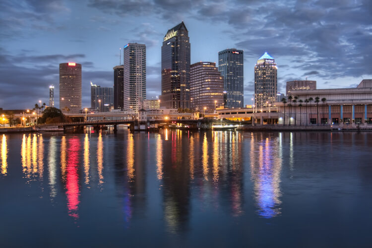 Florida has plenty of hotspots, but Tampa is one of those that is slightly safer and not as high profile in a few ways. It does have a lot to offer to the single traveler though, and a good cigar lounge sounds like a great time.