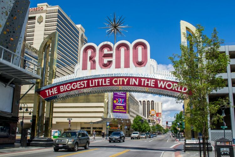 As a solo destination, Reno is a little more amenable to an individual since Las Vegas is a crowded spot. On top of that, Reno isn’t quite as in your face and is one of the more epic places to visit in the US, without the over-the-top glitz and glamour.