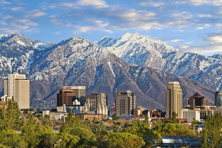 The further west you go, the more beautiful things get as the mountains are a nice backdrop to the impressive cities that have emerged over the years. Salt Lake City has plenty of creature comforts and more to offer.