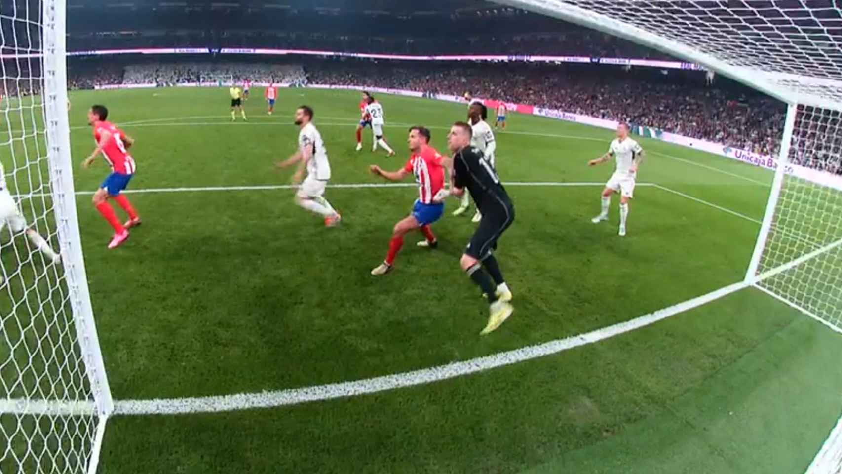 Así Fue Polémico Gol Anulado Al Atlético Contra El Real Madrid Por ...