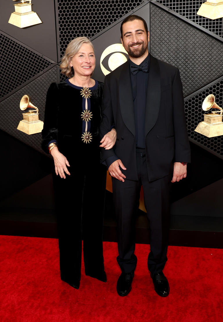 See the stars on the Grammys 2024 red carpet