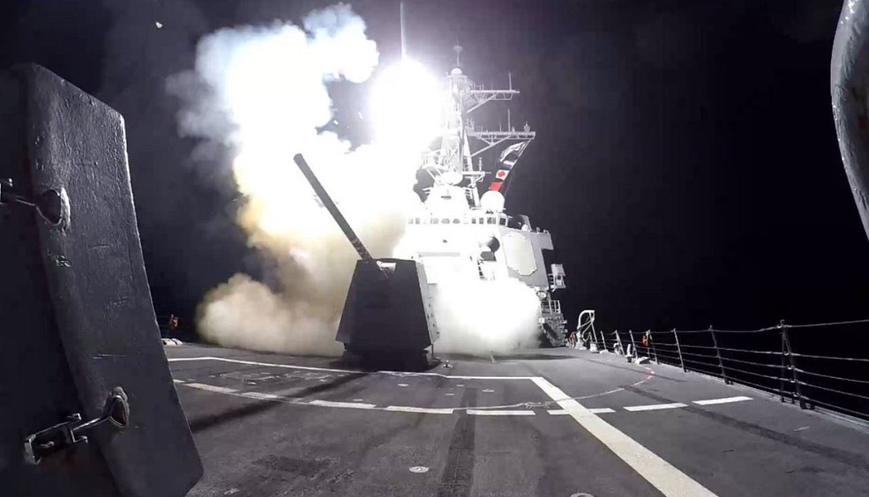 US Conducts 'self-defense Strikes' Against Houthi Anti-ship Cruise Missiles