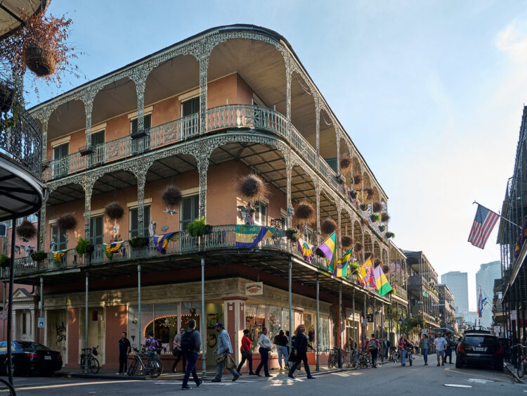 The history and the nightlife in this town make it one of the most epic places to visit in the US. And if you’re lucky enough to go during Mardi Gras it’s fair to say that you’ll make a lot of interesting memories.