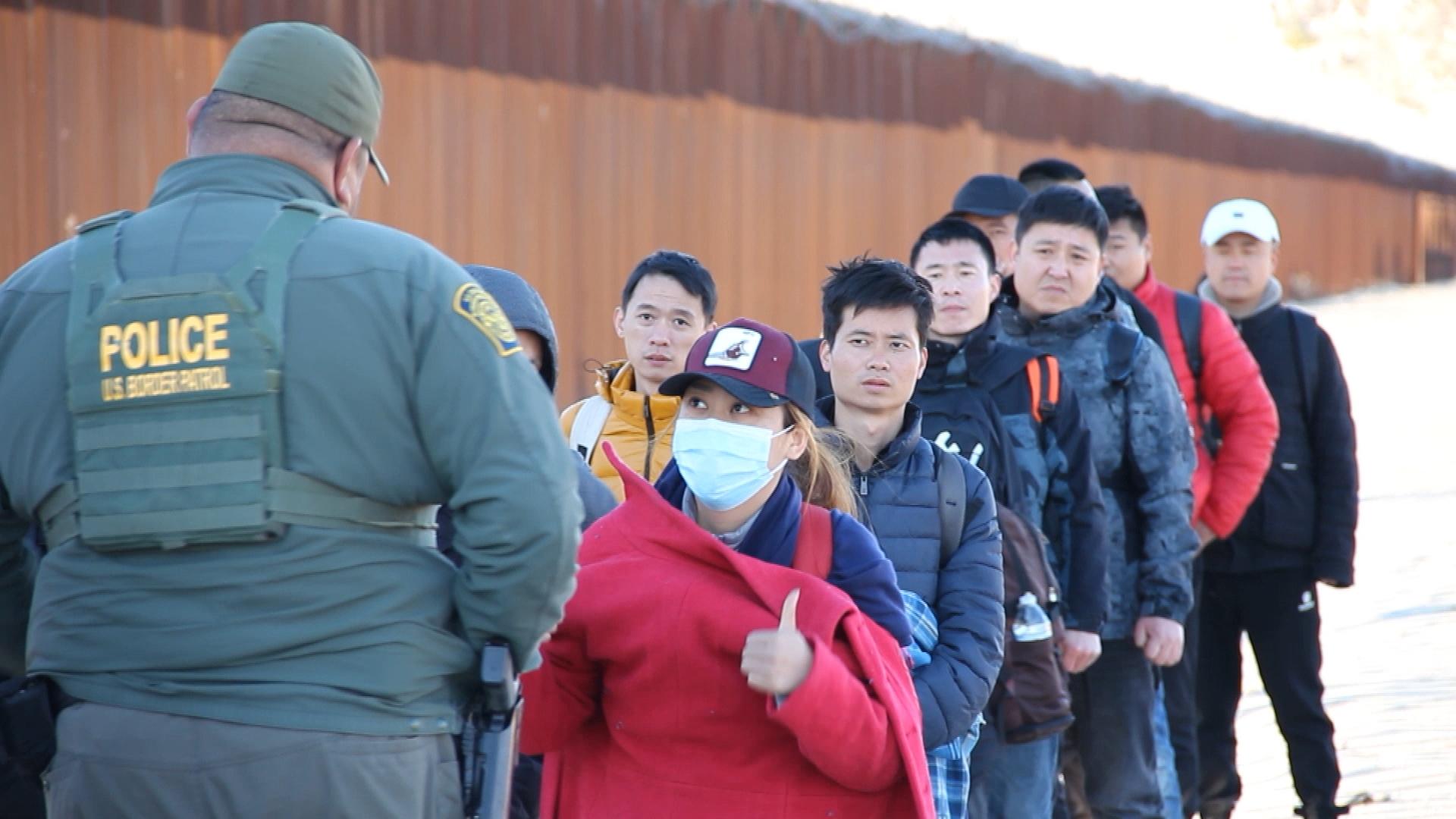 Chinese Migrants Are The Fastest Growing Group Crossing Into U.S. From ...